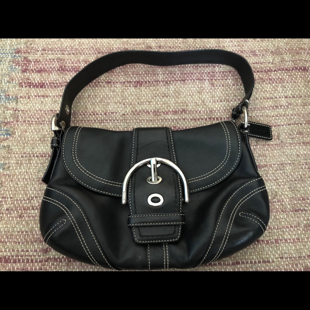 Coach Soho buckle flap handbag